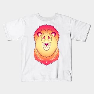 African Lion :: Safari Kids T-Shirt